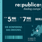 Die re: Publica findet vom 5. bis 7. Mai in Berlin statt.